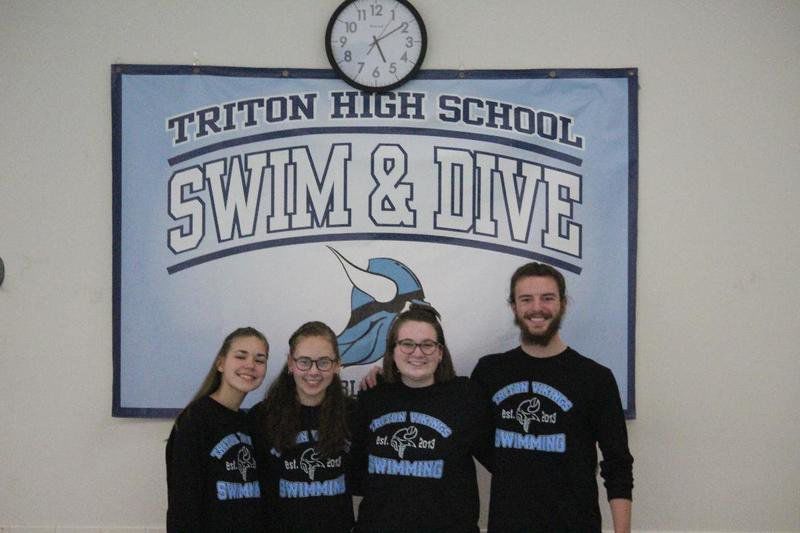 Captains Corner: Triton swimming and diving